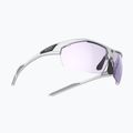 Slnečné okuliare Rudy Project Sydus white gloss/impactx photochromic 2 laser purple 2