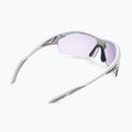 Slnečné okuliare Rudy Project Sydus white gloss/impactx photochromic 2 laser purple 5