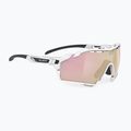 Slnečné okuliare Rudy Project Cutline white gloss/multilaser rosegold