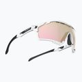 Slnečné okuliare Rudy Project Cutline white gloss/multilaser rosegold 3