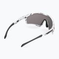 Slnečné okuliare Rudy Project Cutline white gloss/multilaser rosegold 4