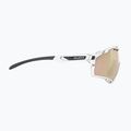 Slnečné okuliare Rudy Project Cutline white gloss/multilaser rosegold 6