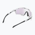 Slnečné okuliare Rudy Project Cutline white gloss/impactx photochromic 2 black 4