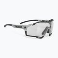 Slnečné okuliare Rudy Project Cutline light grey matte/impactx photochromic 2 black