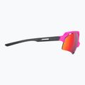 Rudy Project Deltabeat pink fluo / black matte / multilaser red slnečné okuliare SP7438900001 9