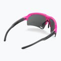 Rudy Project Deltabeat pink fluo / black matte / multilaser red slnečné okuliare SP7438900001 10