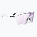 Slnečné okuliare Rudy Project Spinshield white matte/impactx photochromatic 2 laser purple