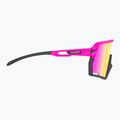 Slnečné okuliare Rudy Project Kelion pink fluo matte/multilaser sunset 4