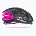 Cyklistická prilba Rudy Project Egos black/pink fluo matte 3