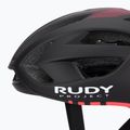 Cyklistická prilba Rudy Project Egos black/pink fluo matte 7