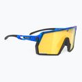 Slnečné okuliare Rudy Project Kelion crystal blue gloss/multilaser yellow