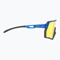 Slnečné okuliare Rudy Project Kelion crystal blue gloss/multilaser yellow 4