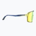 Slnečné okuliare Rudy Project Spinshield crystal blue avio/apple green/multilaser yellow 4