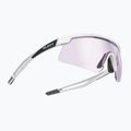 Slnečné okuliare Rudy Project Turbolence white matte/impactx photochromic 2 laser purple 2