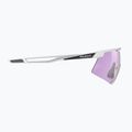Slnečné okuliare Rudy Project Turbolence white matte/impactx photochromic 2 laser purple 4