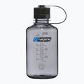 Cestovná fľaša Nalgene Narrow Mouth Sustain 500 ml sivá
