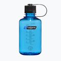 Fľaša Nalgene Narrow Mouth 473 ml bridlicovo modrá