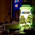 Turistická fľaša Nalgene Wide Mouth glow green 4