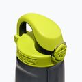 Turistická fľaša Nalgene On The Fly 740 ml charcoal/lime cap 3
