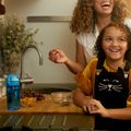 Nalgene On The Fly Kids 355ml bridlicovo modrá trojštvrťová fľaša 5