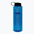 Turistická fľaša Nalgene Wide Mouth Silo Sustain 1400 ml blue/black cap 2