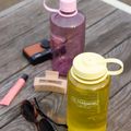 Fľaša na vodu Nalgene Wide Mouth 1000 ml butter 8