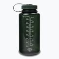 Cestovná fľaša Nalgene Wide Mouth Sustain 1000 ml monochromatická nefritová 2