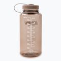 Cestovná fľaša Nalgene Wide Mouth Sustain 1000 ml monochromatická moka 2