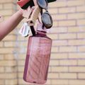 Turistická fľaša Nalgene Narrow Mouth 1000 ml cherry blossom 7