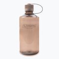 Turistická fľaša Nalgene Narrow Mouth 1000 ml mocha