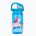 Turistická fľaša Nalgene On The Fly Kids 350 ml modrý jednorožec 2