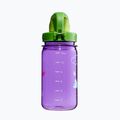 Cestovná fľaša Nalgene On The Fly Kids 350 ml fialový jackalope 2