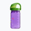 Cestovná fľaša Nalgene On The Fly Kids 350 ml fialový jackalope 3
