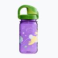Cestovná fľaša Nalgene On The Fly Kids 350 ml fialový jackalope 4