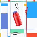 Turistická fľaša Nalgene Wide Mouth Sustain 1000 ml marmeládovo oranžová 2