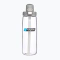 Turistická fľaša Nalgene Straw 710 ml clear/gray