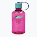 Cestovná fľaša Nalgene Narrow Mouth Sustain 500 ml electric magenta