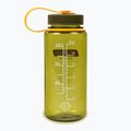 Cestovná fľaša Nalgene Wide Mouth Sustain 500 ml olivová 