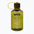 Fľaša Nalgene Narrow Mouth Trist 473 ml olivová 2