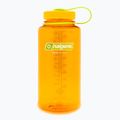 Cestovná fľaša Nalgene Wide Mouth Sustain 1000 ml clementine