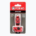 Píšťalka so šnúrou Fox 40 Epik CMG červená 4