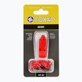 Píšťalka so šnúrou Fox 40 Mini Safety červená 2