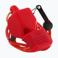 Píšťalka so šnúrkou Fox 4 Classic CMG Safety červená 963