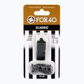 Píšťalka so šnúrou Fox 40 Classic Official čierna 4