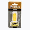 Píšťalka so šnúrou Fox 40 Classic Safety žltá 2