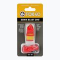 Píšťalka so strunou Fox 40 Sonik Blast CMG červená/žltá 2