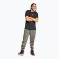Pánske tričko Jordan Jumpman Flight black/gym red 2