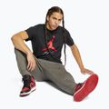 Pánske tričko Jordan Jumpman Flight black/gym red 4