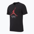 Pánske tričko Jordan Jumpman Flight black/gym red 6
