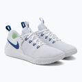 Dámska volejbalová obuv Nike Air Zoom Hyperace 2 white/game royal 4